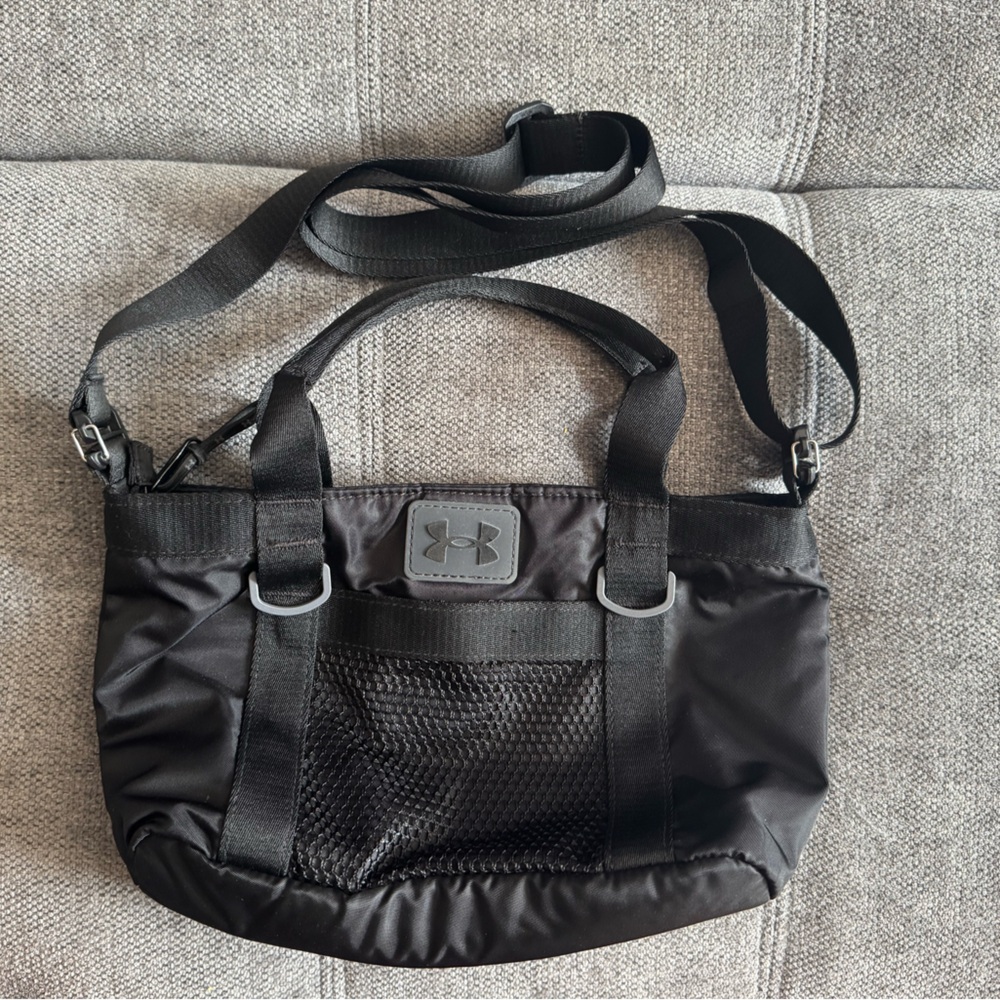 Under Armour Black Crossbody Bag